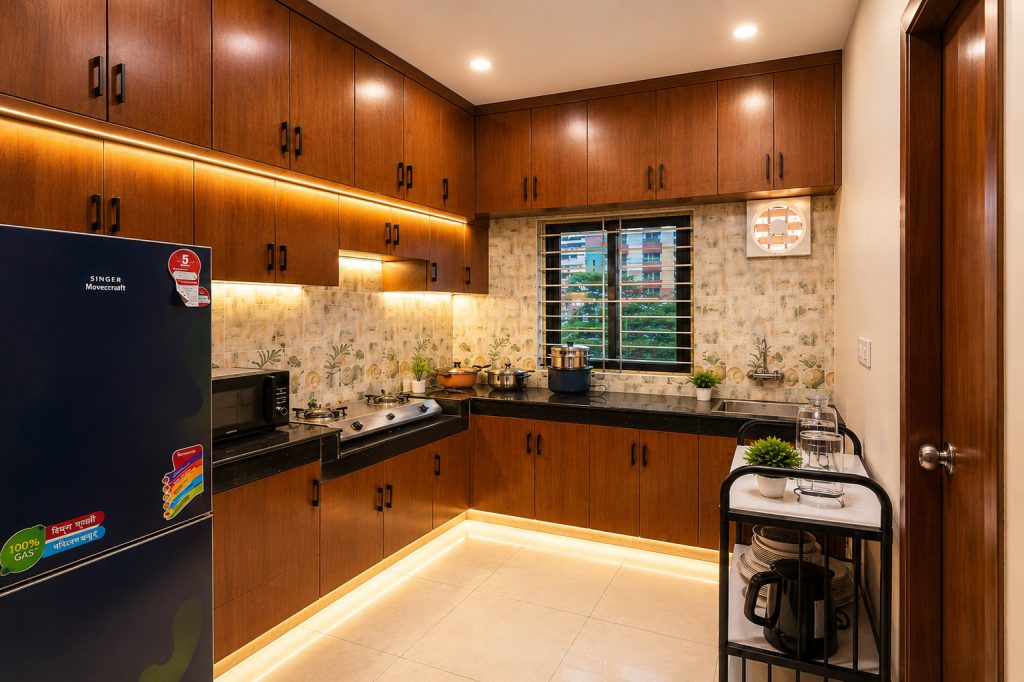 Royal Richmon Hotel Room Kitchen Facilities