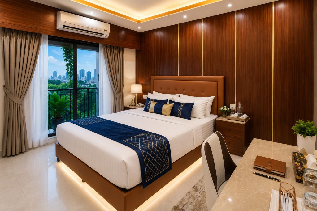 Royal Richmon Hotel Room Picture2