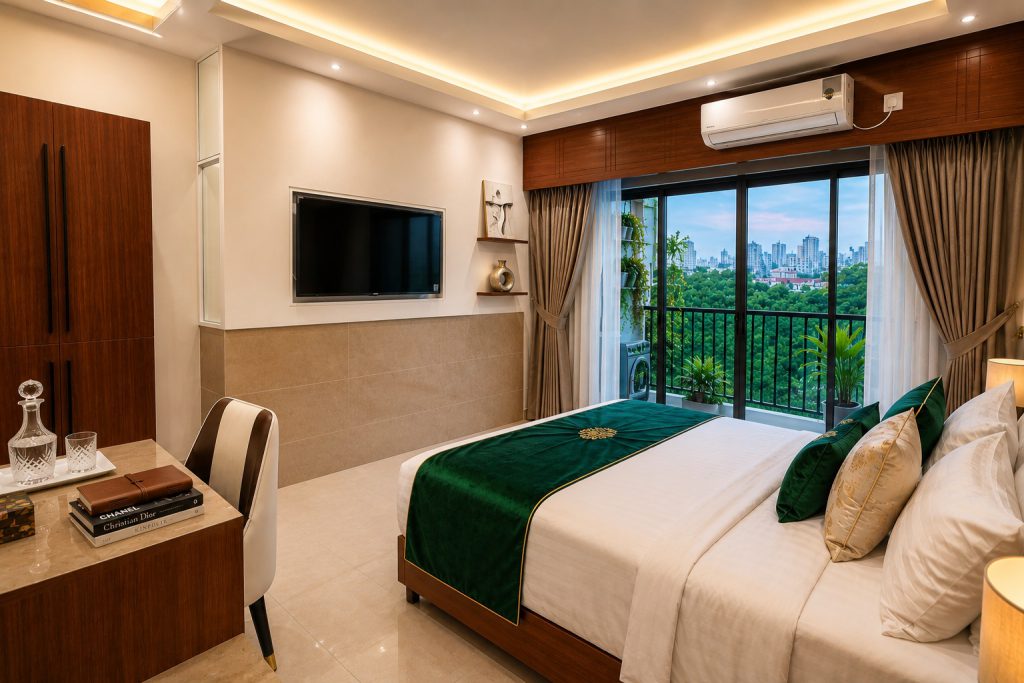 Royal Richmon Hotel Room Picure