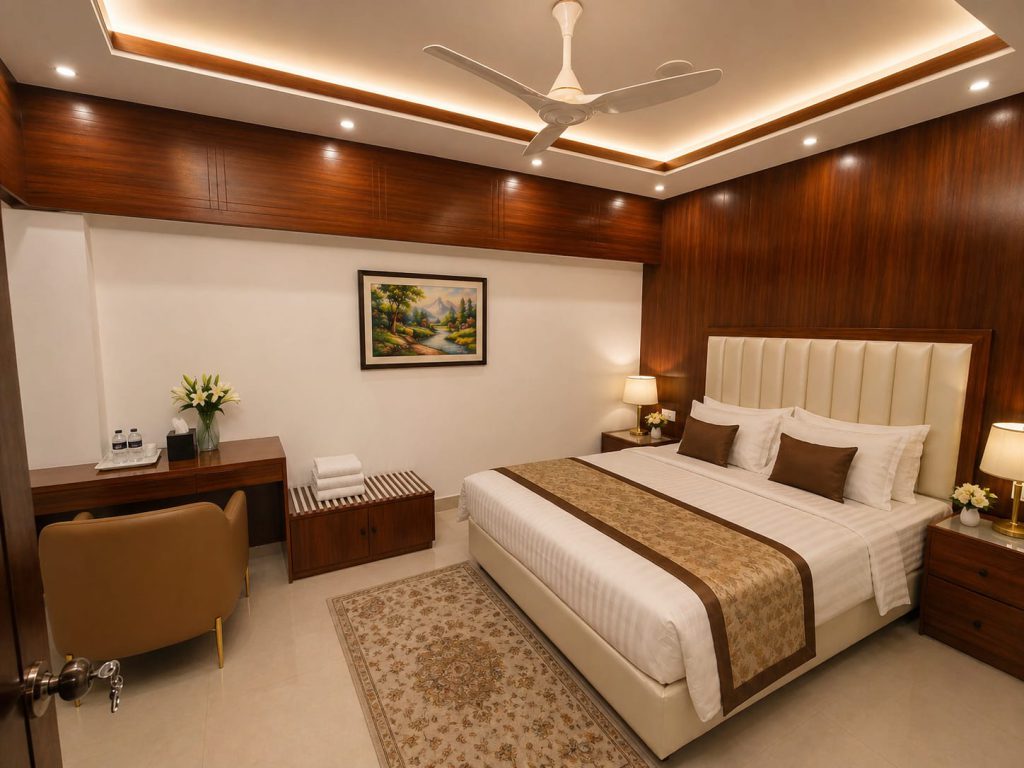 Royal Richmon Hotel Suite 2nd Bedroom