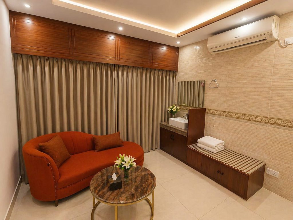 Royal Richmon Hotel Suite Living Room