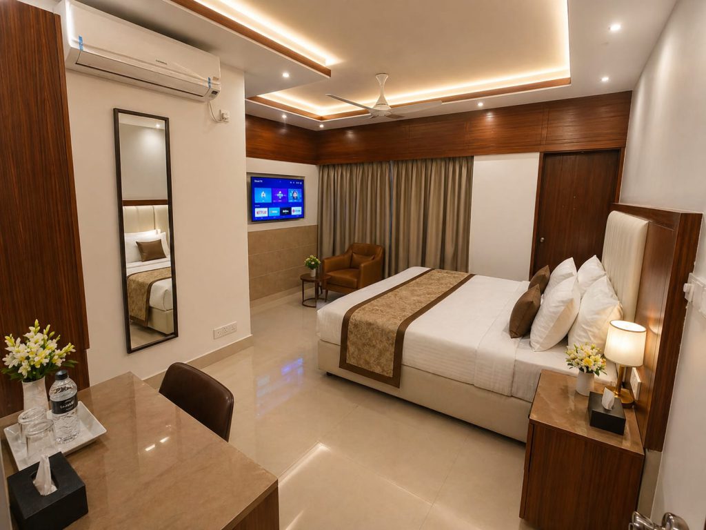 Royal Richmon Hotel Suite Master Bedroom